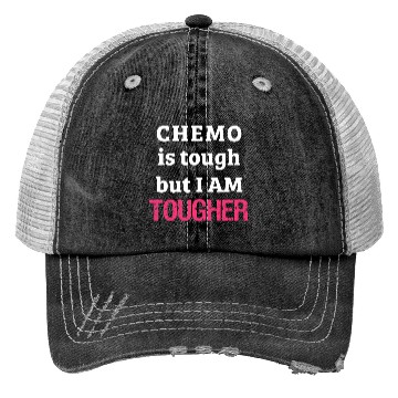 Discover Chemo Support Chemotherapy Care Package Pink Beat Trucker Hats