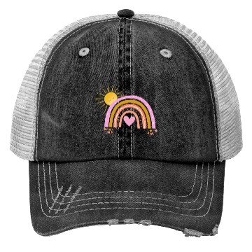 Discover Hello Baby Trucker Hats