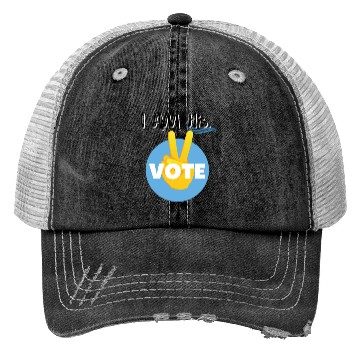 Discover Election Trucker Hats