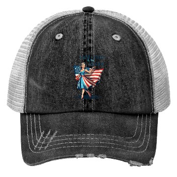 Discover Election USA 2024 Trucker Hats design