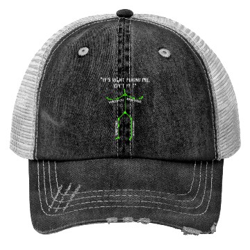 Discover Ghost Hunter | Paranormal Research SLS Spirit Hunt Trucker Hats