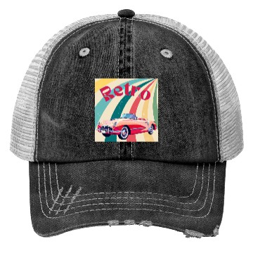 Discover Retro Trucker Hats