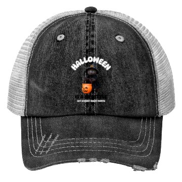 Discover Halloween Is A Lifestyle Funny Gift Trucker Hats