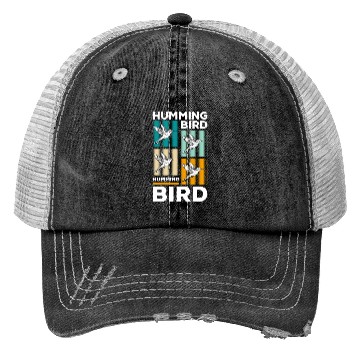 Discover Birds Nature Lifestyle Trucker Hats