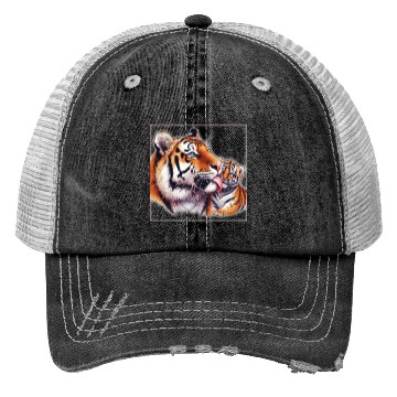 Discover Most Cute And Fluffy Animals Trucker Hats