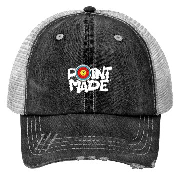 Discover Archery Archer Point Made Trucker Hats