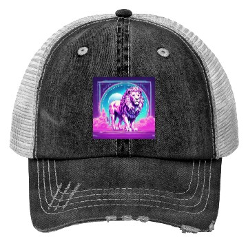 Discover Celestial King Trucker Hats