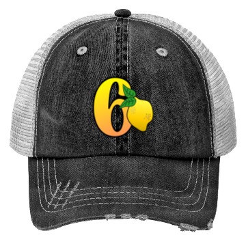 Discover Number 60th Birthday - Lemon Trucker Hats