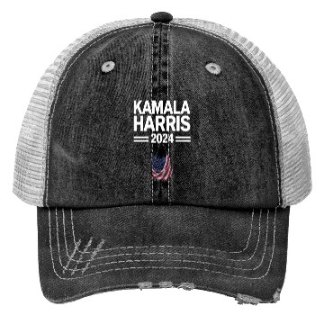 Discover kamala harris president Trucker Hats