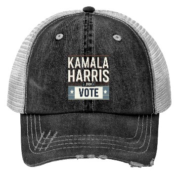 Discover Kamala Harris 2024 Trucker Hats