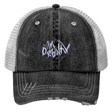 Discover I'm Original Graffiti Trucker Hats
