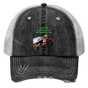 Discover Turtle and her son Trucker Hats