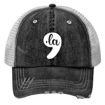 Discover Comma La Kamala Harris For President 2024 Trucker Hats