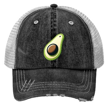 Discover Avocado minimalist avocados design food art 5 Trucker Hats