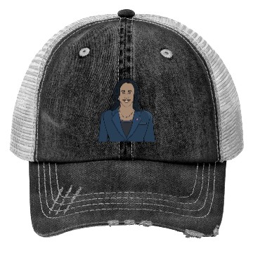 Discover Vote for Kamala Harris in the US presidential elec Trucker Hats