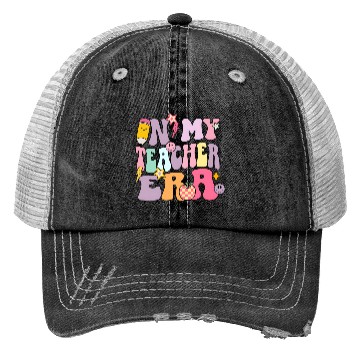 Discover In my Teacher Era Trucker Hats