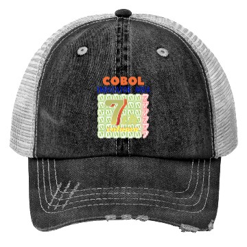 Discover Indicator Area in Cobol Programming Trucker Hats