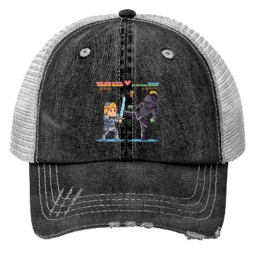 Discover Epic Fight Classic Trucker Hats