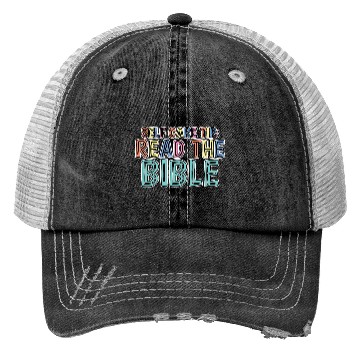 Discover Self Care Tip Read The Bible 2 Trucker Hats