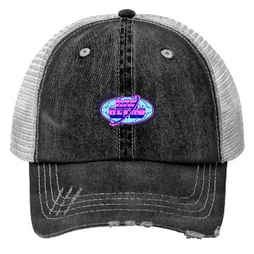 Discover Rad Retro Revolution - 80s Neon Style Trucker Hats