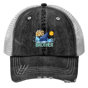 Discover Promoted to Big Brother Shark. Trucker Hats