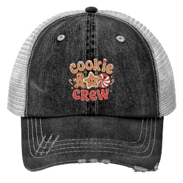 Discover Cookie Crew Trucker Hats