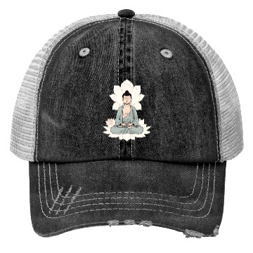 Discover Buddha Design Trucker Hats