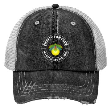 Discover Fireflies Firefly Lightning Bug Insect Collector Trucker Hats