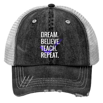 Discover Physics, Biology, Chemistry or Science Math Trucker Hats