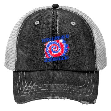 Discover Try That In a Small Town US Flag Trucker Hats