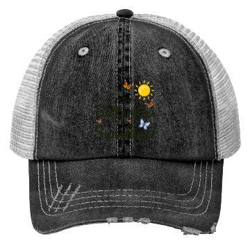 Discover Butterfly Sunshine Insect Collector Entomology Trucker Hats