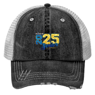 Discover Class of 2025 Senior 2025 Back To School 2025 Trucker Hats