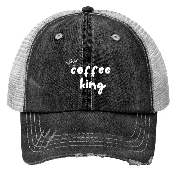 Discover Coffee King Trucker Hats