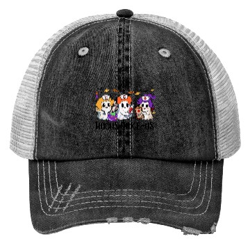 Discover Hocus Poke us Witch Nurse Halloween Trucker Hats