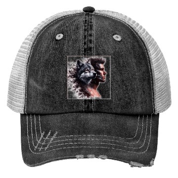 Discover An unusual view of life. Trucker Hats