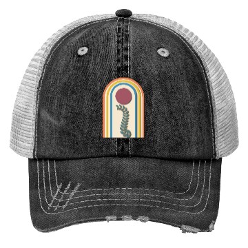 Discover Boho Planet Trucker Hats