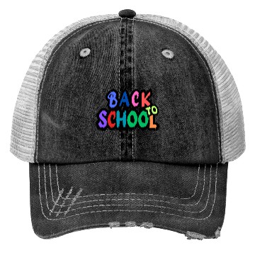 Discover back to school Trucker Hats