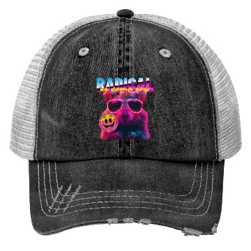 Discover Hilarious "Radical es como soy" – Cheers to Comedy Trucker Hats