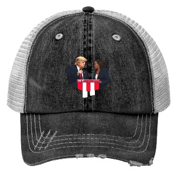 Discover 2024 US Elections,USA Classic Trucker Hats