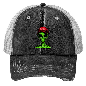 Discover Make Mars Great Again Trucker Hats