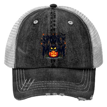 Discover Spooky Season Trucker Hats
