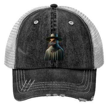 Discover Plague Doctor Trucker Hats