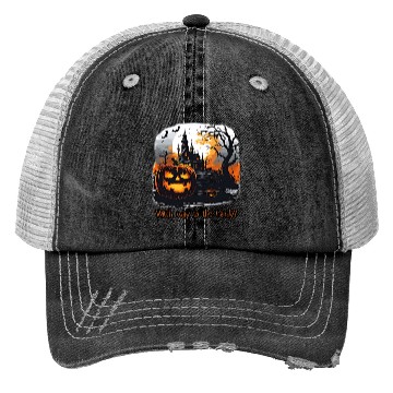 Discover Witch way to the Candy Trucker Hats