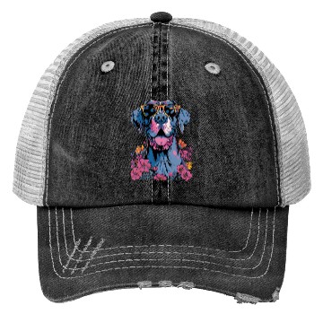 Discover Great Dane Trucker Hats