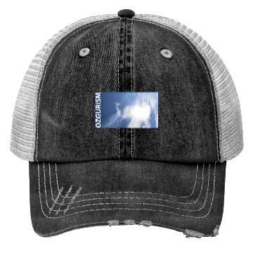 Discover Clouds Love Dance with the Sun Trucker Hats