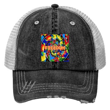Discover Freedom Trucker Hats