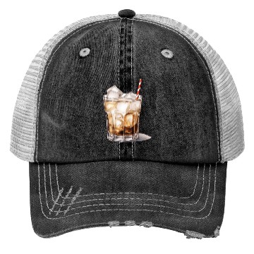Discover Iced Coffee Cocktail Trucker Hats