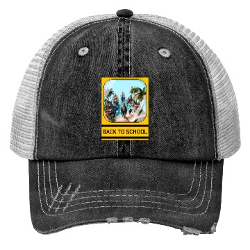 Discover Back-to-school Trucker Hats