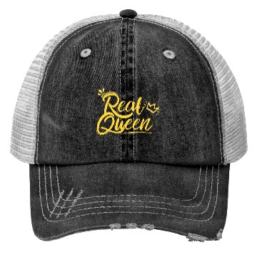 Discover Real Queen Trucker Hats