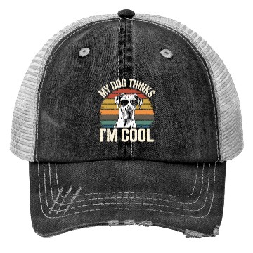 Discover Great Dane My Dog Thinks Im Cool Trucker Hats